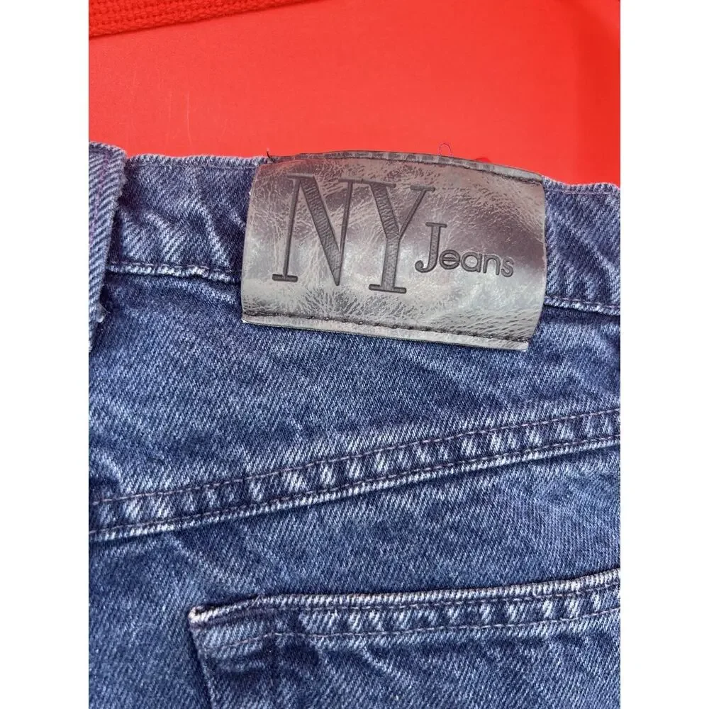 Vintage Blue Denim Shoulder Bag Purse Casual Everyday Tote